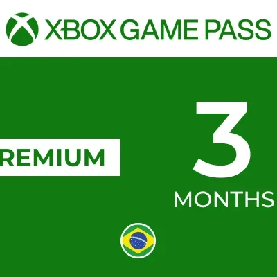 Xbox Game Pass Premium 3 Months - BRAZIL
