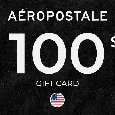 Aeropostale Gift Card 100 USD Key - UNITED STATES