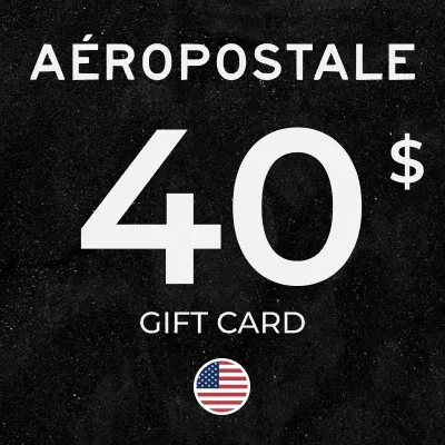 Aeropostale Gift Card 40 USD Key - UNITED STATES