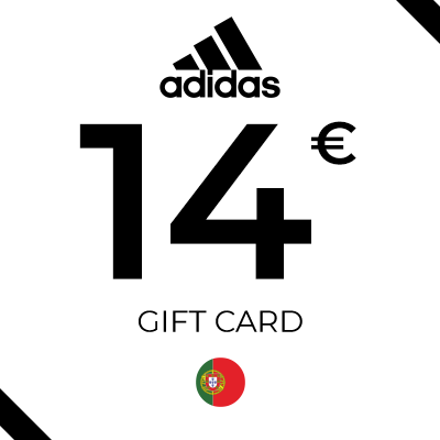 Adidas Store Gift Card 14 EUR Key - PORTUGAL