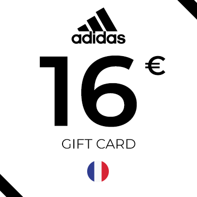 Adidas Store Gift Card 16 EUR Key - FRANCE
