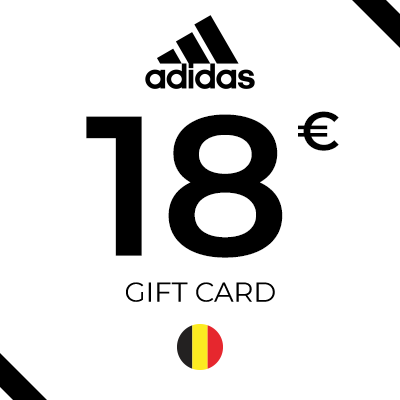 Adidas Store Gift Card 18 EUR Key - BELGIUM