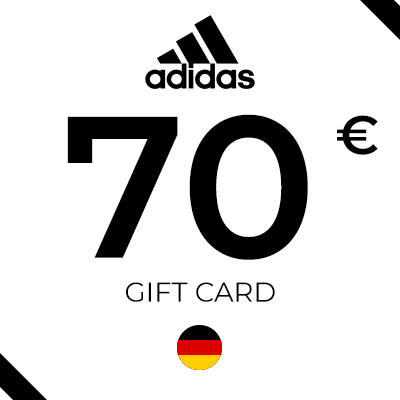 Adidas Store Gift Card 70 EUR Key - GERMANY