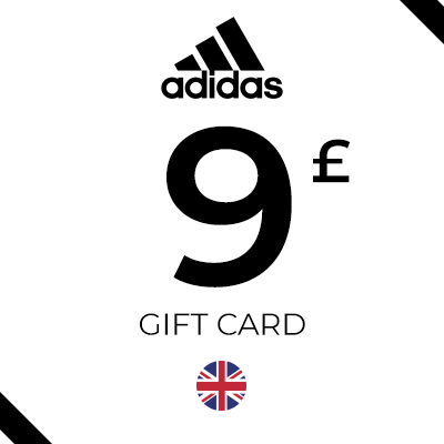 Adidas Store Gift Card 9 GBP Key - UNITED KINGDOM