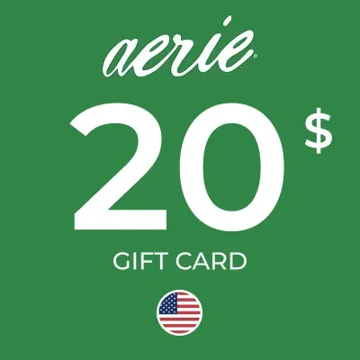 Aerie Gift Card 20 USD Key - UNITED STATES