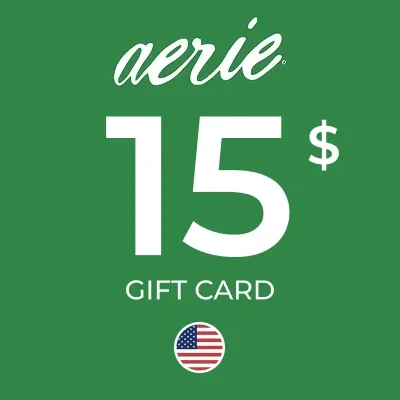 Aerie Gift Card 15 USD Key - UNITED STATES