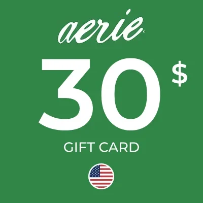 Aerie Gift Card 30 USD Key - UNITED STATES