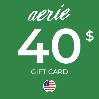 Aerie Gift Card 40 USD Key - UNITED STATES