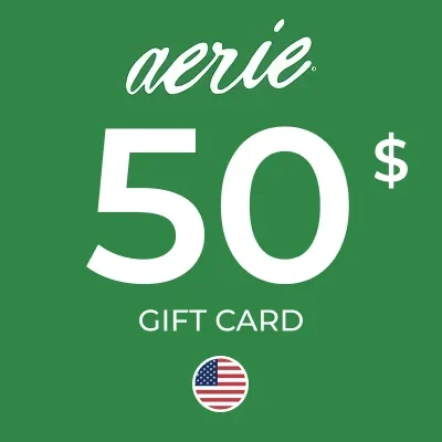 Aerie Gift Card 50 USD Key - UNITED STATES