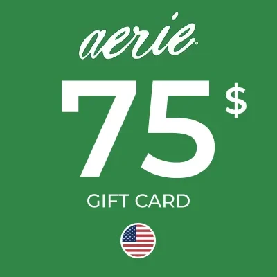 Aerie Gift Card 75 USD Key - UNITED STATES