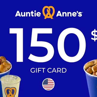 Auntie Anne's Gift Card 150 USD Key - UNITED STATES