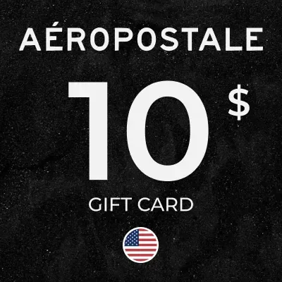 Aeropostale Gift Card 10 USD Key - UNITED STATES