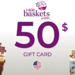 1-800-Baskets Gift Card 50 USD Key - UNITED STATES