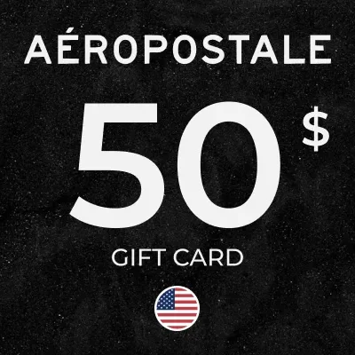 Aeropostale Gift Card 50 USD Key - UNITED STATES