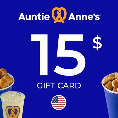 Auntie Anne's Gift Card 15 USD Key - UNITED STATES