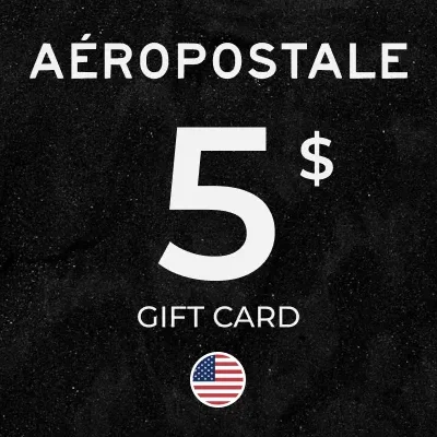 Aeropostale Gift Card 5 USD Key - UNITED STATES