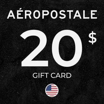 Aeropostale Gift Card 20 USD Key - UNITED STATES