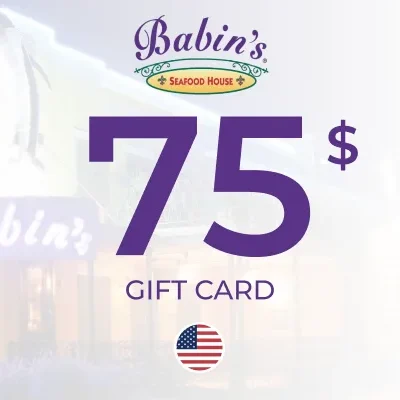 Babin's Seafood House Gift Card 75 USD Key - UNITED STATES