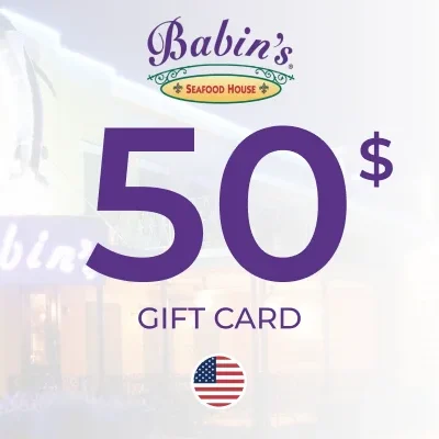 Babin's Seafood House Gift Card 50 USD Key - UNITED STATES