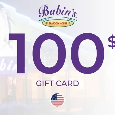 Babin's Seafood House Gift Card 100 USD Key - UNITED STATES