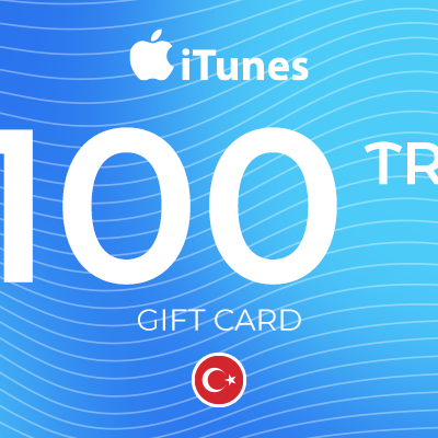 Apple iTunes Gift Card 100 TRY Key - TURKEY