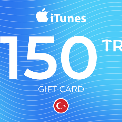 Apple iTunes Gift Card 150 TRY Key - TURKEY