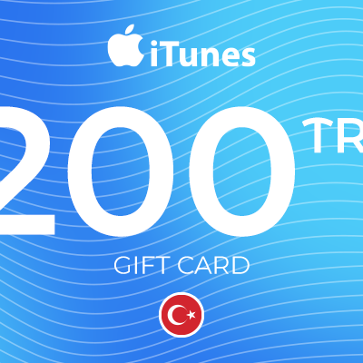 Apple iTunes Gift Card 200 TRY Key - TURKEY