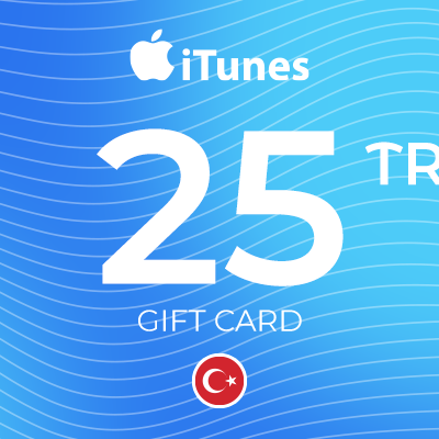 Apple iTunes Gift Card 25 TRY Key - TURKEY