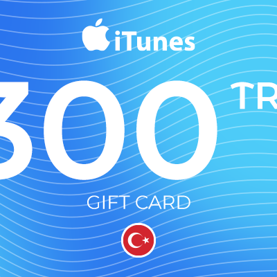 Apple iTunes Gift Card 300 TRY Key - TURKEY