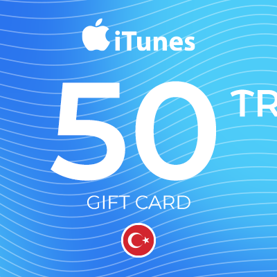 Apple iTunes Gift Card 50 TRY Key - TURKEY