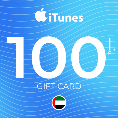 Apple iTunes Gift Card 100 AED Key - UNITED ARAB EMIRATES