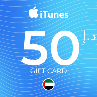 Apple iTunes Gift Card 50 AED Key - UNITED ARAB EMIRATES
