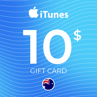 Apple iTunes Gift Card 10 AUD Key - AUSTRALIA