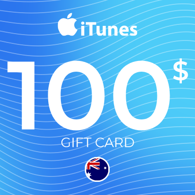 Apple iTunes Gift Card 100 AUD Key - AUSTRALIA