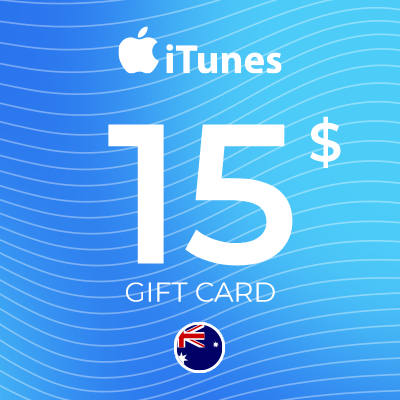 Apple iTunes Gift Card 15 AUD Key - AUSTRALIA