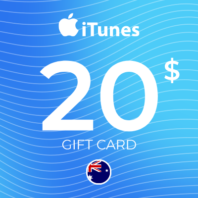Apple iTunes Gift Card 20 AUD Key - AUSTRALIA