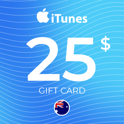 Apple iTunes Gift Card 25 AUD Key - AUSTRALIA