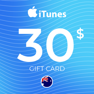 Apple iTunes Gift Card 30 AUD Key - AUSTRALIA