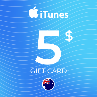 Apple iTunes Gift Card 5 AUD Key - AUSTRALIA