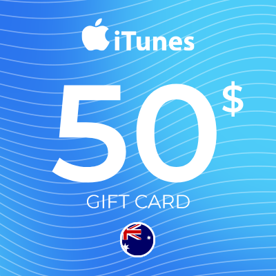 Apple iTunes Gift Card 50 AUD Key - AUSTRALIA