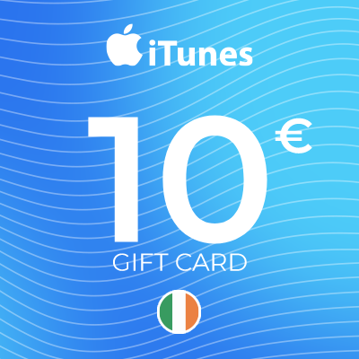 Apple iTunes Gift Card 10 EUR Key - IRELAND