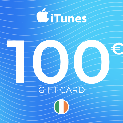 Apple iTunes Gift Card 100 EUR Key - IRELAND