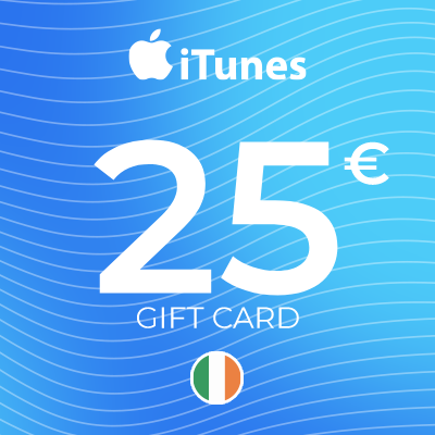 Apple iTunes Gift Card 25 EUR Key - IRELAND