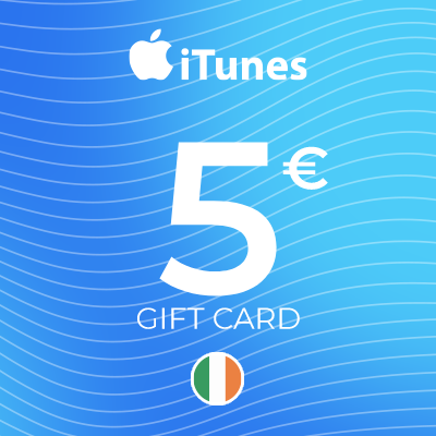 Apple iTunes Gift Card 5 EUR Key - IRELAND
