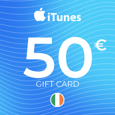 Apple iTunes Gift Card 50 EUR Key - IRELAND