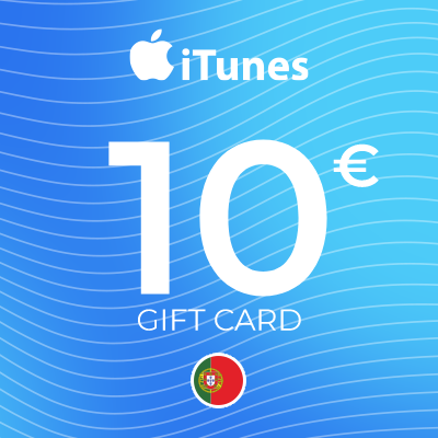 Apple iTunes Gift Card 10 EUR Key - PORTUGAL