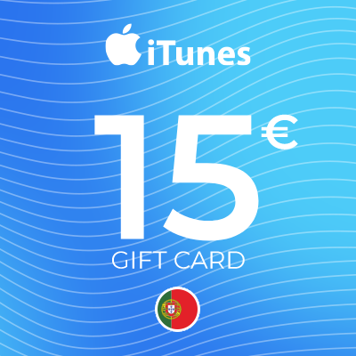Apple iTunes Gift Card 15 EUR Key - PORTUGAL