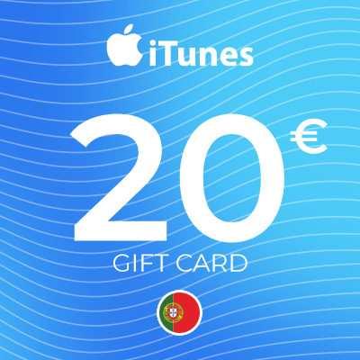 Apple iTunes Gift Card 20 EUR Key - PORTUGAL
