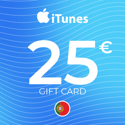 Apple iTunes Gift Card 25 EUR Key - PORTUGAL