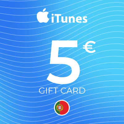 Apple iTunes Gift Card 5 EUR Key - PORTUGAL